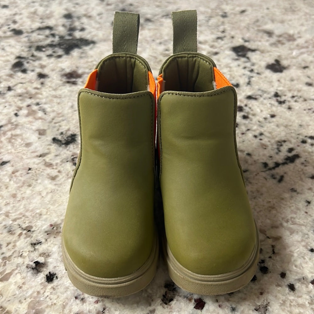 Green Native Boots
